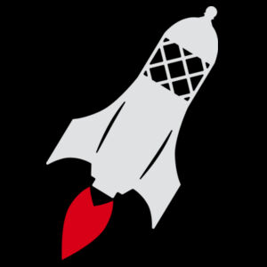 ReingaRocket - Mens Staple T shirt Design