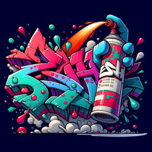 Urban Drip Tee Design