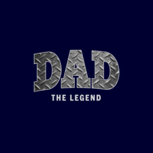 Dad - The Legend Design