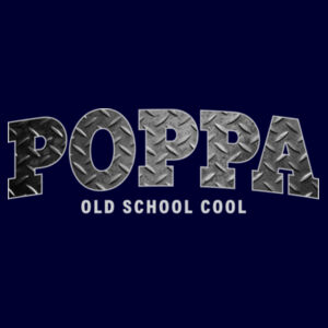 Poppa - Old School Cool Design