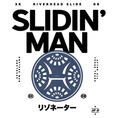 Slidin Man Design