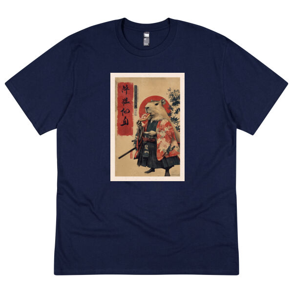 Capybara Pizza - Thread Project Unisex Epic Tee Thumbnail