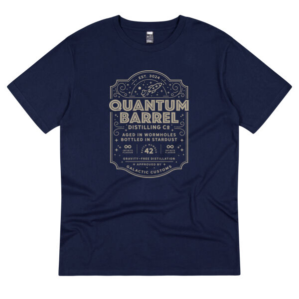 Quantum Barrel Distilling Co.™ T-Shirt  Thumbnail